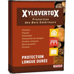 Xylovertox Spado - 2l - Teinte : Incolore / Transparent - 24m²