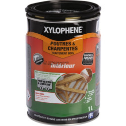 Xylophène poutre et charpente - 1l - Teinte : Incolore / Transparent - 5m²