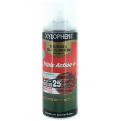 Xylophène traitement meubles et objets anciens - 400ml - Teinte : Incolore / Transparent