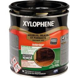 Xylophène traitement meubles et objets anciens - 500ml - Teinte : Incolore / Transparent