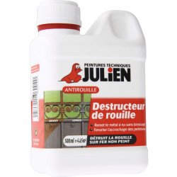 Destructeur de rouille Ot rouille - 125ml - Propriétés techniques particulières : Anti-rouille