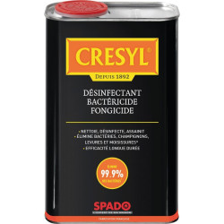 Désinfectant Crésyl Spado - 1l - Conditionnement : Bidon