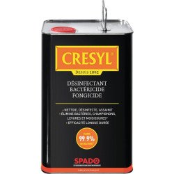 Désinfectant Crésyl Spado - 5l - Conditionnement : Bidon