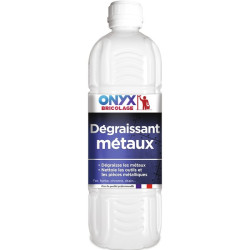 Dégraissant métaux Onyx - Bouteille 1 l - Vendus par 6