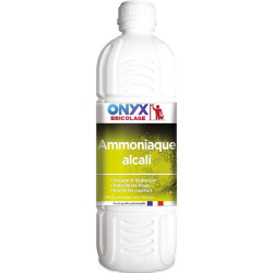 Ammoniaque 13° Onyx - Type de support : Carrelage, Tapis - Moquette, Textile, Vitre - Miroir