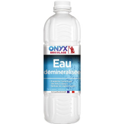 Eau déminéralisée - Onyx  - 1l - Conditionnement : Bouteille