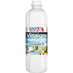 Vinaigre ménager 14° - Conditionnement : Bouteille - Surface d'application : Multi-surfaces