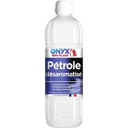 Pétrole désaromatisé Kerdane Onyx - Bouteille 1 l - Vendus par 6