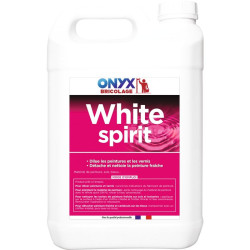 White spirit - 5l - Consistance : Liquide - Conditionnement : Bidon