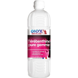 Essence térébenthine pur gemme - 1l - Conditionnement : Bouteille