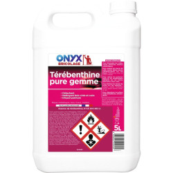 Essence térébenthine pur gemme - 5l - Conditionnement : Bidon