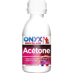 Acétone - Onyx - 190ml - Conditionnement : Flacon