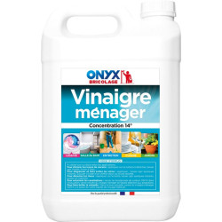 Vinaigre ménager 14° - 5l - Consistance : Liquide - Vendus par 3