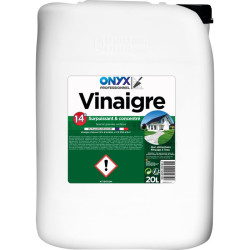 Vinaigre ménager 14° - 20l - Consistance : Liquide