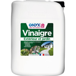 Vinaigre désherbant et extérieur - Onyx  - 20l - Consistance : Liquide