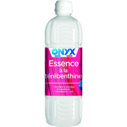 Essence à la térébenthine - 1l - Consistance : Liquide