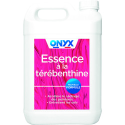 Essence à la térébenthine - 5l - Consistance : Liquide