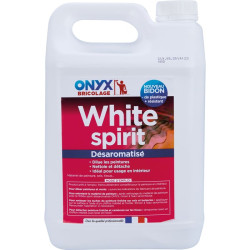 White spirit désaromatisé - 5l - Conditionnement : Bidon