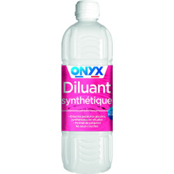 Diluant synthétique - Onyx - 1 Litre - Consistance : Liquide - Conditionnement : Carton