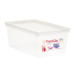 Boîte de rangement - 6l - 40cm - 34cm