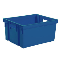 Bac de rangement - Sans couvercle - 50l - 41cm - 56cm