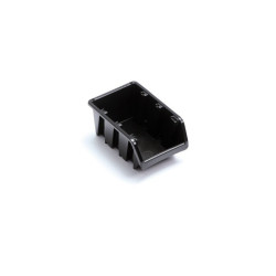 Bac de rangement - TOOD - A bec - Noir - 1l - 10cm - 16cm - 7cm