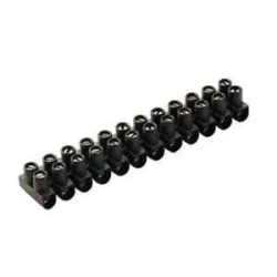 Barrette de 12 connexions de 2.5 à 16 mm²