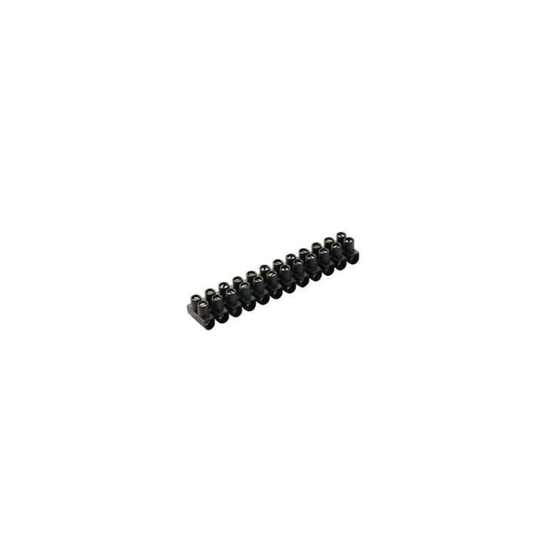 Barrette de 12 connexions de 2.5 à 16 mm²