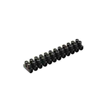Barrette de 12 connexions de 2.5 à 16 mm²