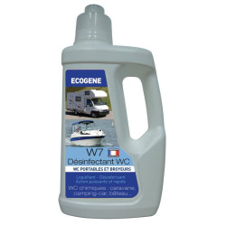 Anti-Dépôts Verts Algues Et Lichens ECOGENE - Traitement 150m² - 2 Litres Concentré