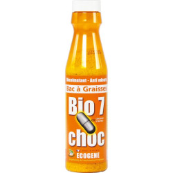 Bio 7G choc bac à graisse Ecogène - Flacon 375 g - 1Pc - Conditionnement : Sachet - Vrac gencodé