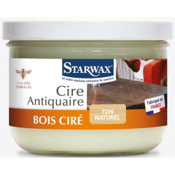 Cire antiquaire - Teinte : Bois clair - Aspect : Satiné - 375ml