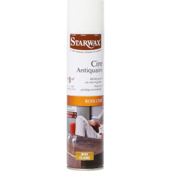Cire encaustique - 300ml - Teinte : Chêne clair - Aspect : Satiné