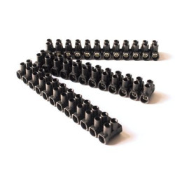 Barrette de 12 connexions de 2.5 à 16 mm²