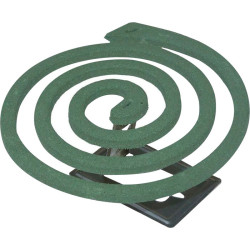 Spirale anti-moustiques - Lucifer - Boite x10 + 1 support  - A utiliser de manière : Curative