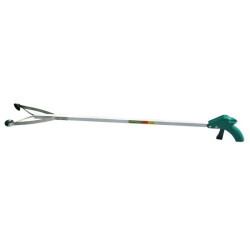 Pince à déchets Leborgne - Manche acier - Longueur 105 cm