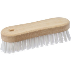Brosse à laver nylon  monture bois - Longueur 180 mm - 30mm