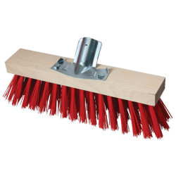 Balai cantonnier PVC - ROSENBAL - 85mm - 30cm - Matière : Bois