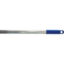 Manche de balai - BROSSERIE MARCHAND - Aluminium - 140cm - 25mm - Forme du manche : Droit