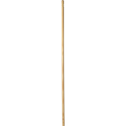 Manche de balai cantonnier - Capvert - Pin - Sans vis - 24mm - 130cm - Manche de : Balai ménager