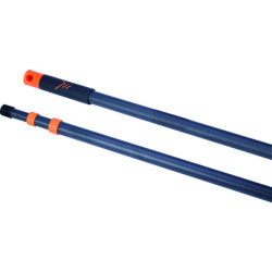 Manche télescopique - Vigor - 3 m - Manche de : Balai ménager - 2.5cm - Forme du manche : Droit