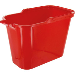 Seau laveur espagnol Brosserie Marchand - Rectangulaire 12 l - 29cm - 37cm
