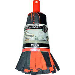 Frange lave sols - Vigor - Synthétique - 9cm - 7cm - 150g