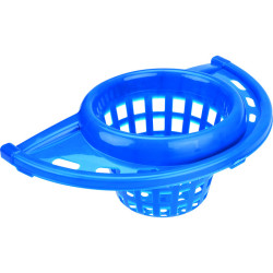 Essoreur pour seau rond 12L - BROSSERIE Marchand - Couleur : Bleu - 31cm - 17cm - 13cm