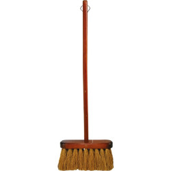 Balai d'âtre fibre coco Brosserie Marchand - Longueur 44 cm