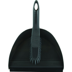 Pelle avec Balayette - MSV - Grise - 180g
