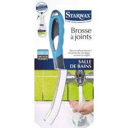 Brosse à joints de carrelage Starwax - Nylon