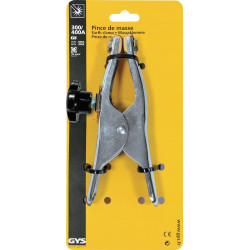 Pince masse pour soudure a l'arc electrique