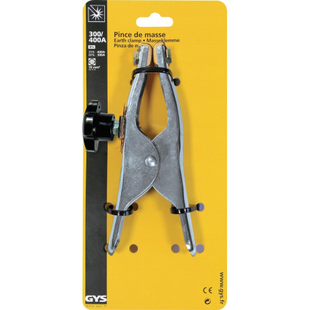 Pince masse pour soudure a l'arc electrique