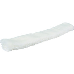 Recharge pour mouilleur de vitre - 35cm - Brosserie Marchand - Couleur : Blanc - 50mm